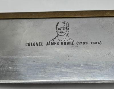 LOT 51: Bowie Knife