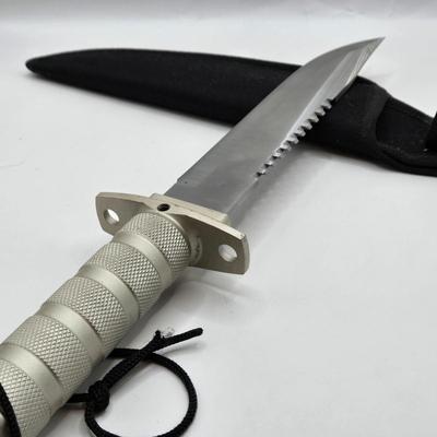 LOT 52: Aluminum Fishing/Hunting Knife