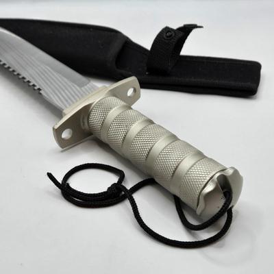 LOT 52: Aluminum Fishing/Hunting Knife