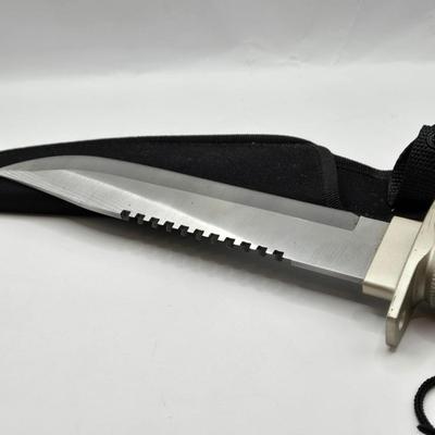 LOT 52: Aluminum Fishing/Hunting Knife