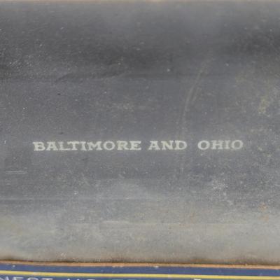 LOT 113: Vintage Toy Trains and More