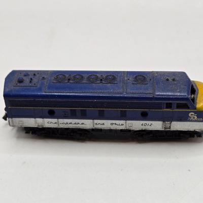 LOT 113: Vintage Toy Trains and More