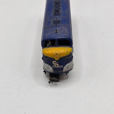 LOT 113: Vintage Toy Trains and More