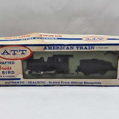 LOT 113: Vintage Toy Trains and More