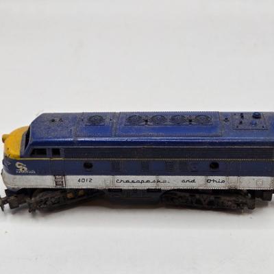 LOT 113: Vintage Toy Trains and More