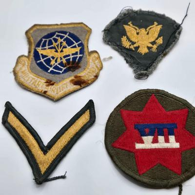 LOT 114: Military Patches and More