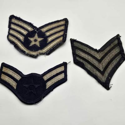 LOT 114: Military Patches and More