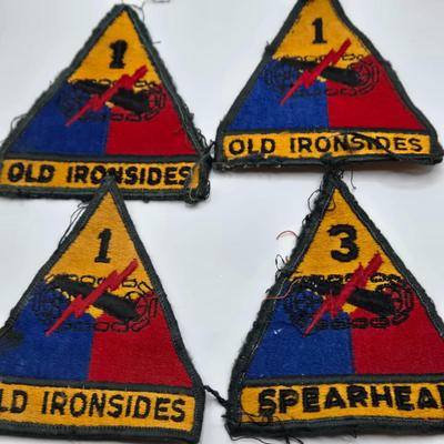 LOT 114: Military Patches and More