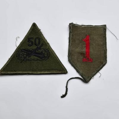 LOT 114: Military Patches and More