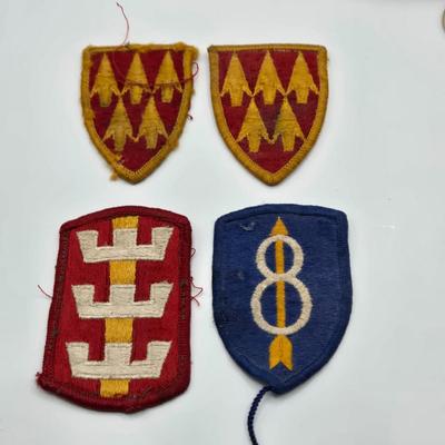 LOT 114: Military Patches and More