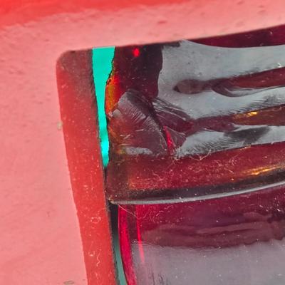 LOT 118: Vintage Boat Light, Ships Bell, Dock Cleat, and More