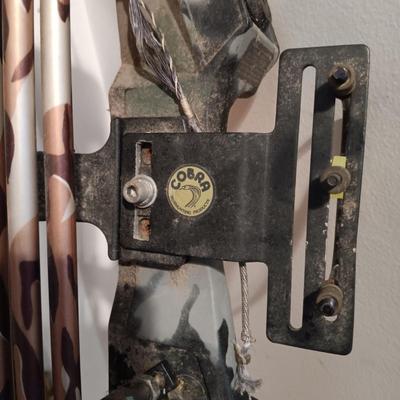 LOT 137: PSE Thunder Flite Express Compound Bow