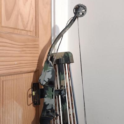 LOT 137: PSE Thunder Flite Express Compound Bow