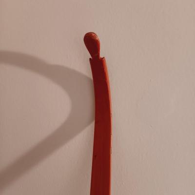 LOT 138: Red Fox by Bear AMO 50" Bow with Accessories
