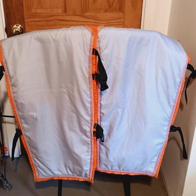 LOT 139: UL Chainsaw Chaps with Lineman Spikes & Retractable Tether