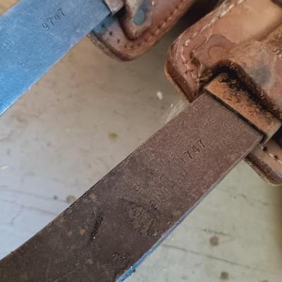 LOT 139: UL Chainsaw Chaps with Lineman Spikes & Retractable Tether