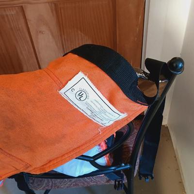 LOT 139: UL Chainsaw Chaps with Lineman Spikes & Retractable Tether
