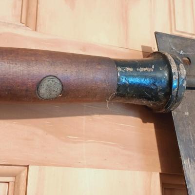 LOT 141: Vintage 66" Crosscut Two-Man Logging Saw