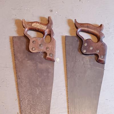 LOT 143: Collection of Vintage Tools