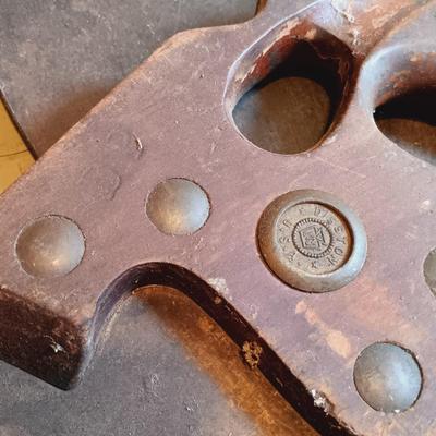 LOT 143: Collection of Vintage Tools