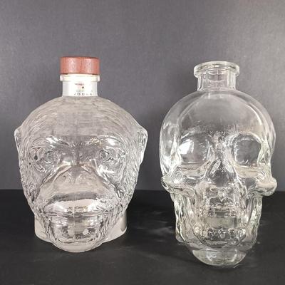 LOT 150: Skull and Fantasy Related Decor