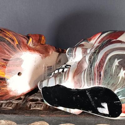 LOT 150: Skull and Fantasy Related Decor