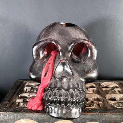 LOT 150: Skull and Fantasy Related Decor