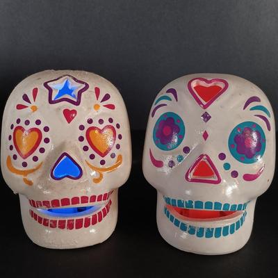 LOT 150: Skull and Fantasy Related Decor