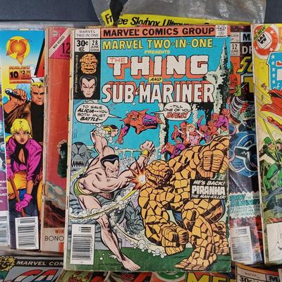 LOT 151: Large Collection of Vintage Comics