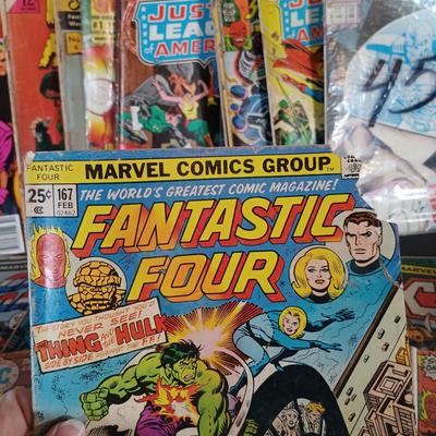 LOT 151: Large Collection of Vintage Comics