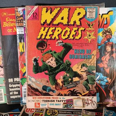 LOT 151: Large Collection of Vintage Comics