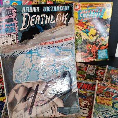 LOT 151: Large Collection of Vintage Comics