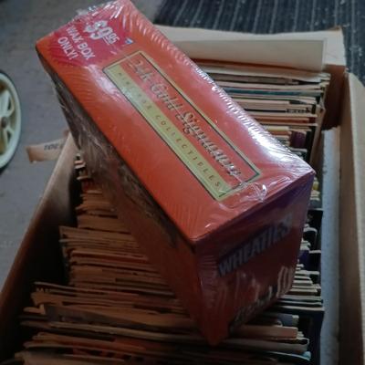 LOT 152: Marvel ReCharge Starter Decks, Wheaties 75 Years of Champions Cards & Large Lot of Comic Books