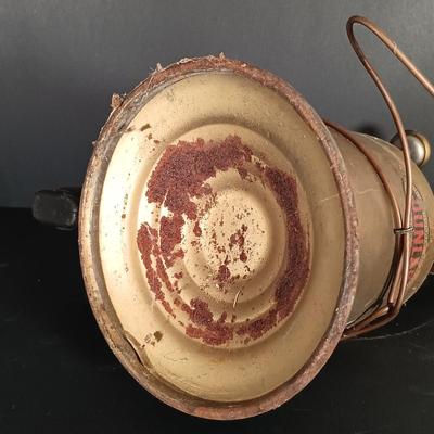 LOT 156: Brookins 1/2 Gallon Oil Can, (2) Brass and Steel Handheld Torches, Paint Spray Gun & Mini Oil Can