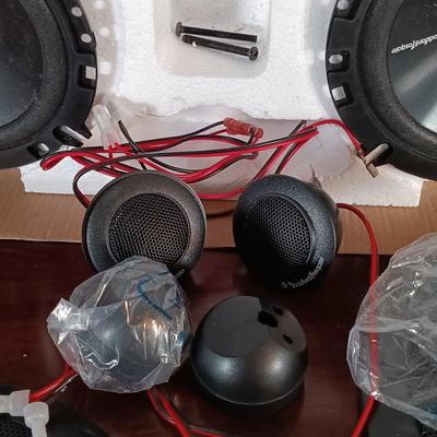 LOT 159: Rockford Fosgate Prime R165-S Speakers, Pioneer TS-4103 Speakers, Rockford Fosgate Punch P1462 Speaker & More