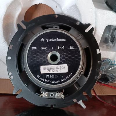 LOT 159: Rockford Fosgate Prime R165-S Speakers, Pioneer TS-4103 Speakers, Rockford Fosgate Punch P1462 Speaker & More