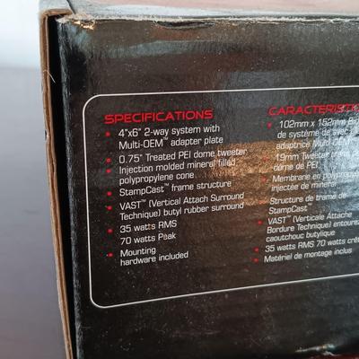 LOT 159: Rockford Fosgate Prime R165-S Speakers, Pioneer TS-4103 Speakers, Rockford Fosgate Punch P1462 Speaker & More