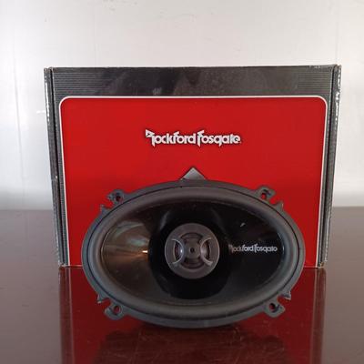 LOT 159: Rockford Fosgate Prime R165-S Speakers, Pioneer TS-4103 Speakers, Rockford Fosgate Punch P1462 Speaker & More