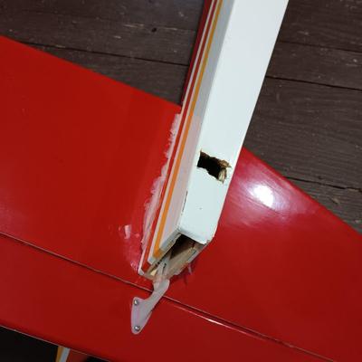LOT 160: RTF Hangar 9 Alpha Jr RC Plane