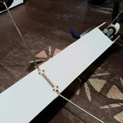 LOT 160: RTF Hangar 9 Alpha Jr RC Plane