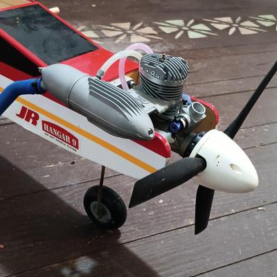 LOT 160: RTF Hangar 9 Alpha Jr RC Plane