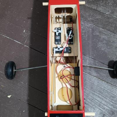 LOT 160: RTF Hangar 9 Alpha Jr RC Plane
