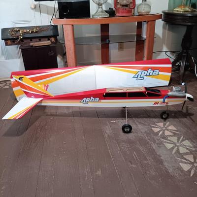 LOT 160: RTF Hangar 9 Alpha Jr RC Plane