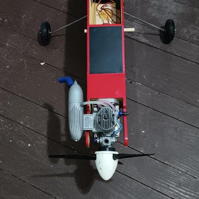 LOT 160: RTF Hangar 9 Alpha Jr RC Plane