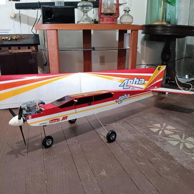 LOT 160: RTF Hangar 9 Alpha Jr RC Plane