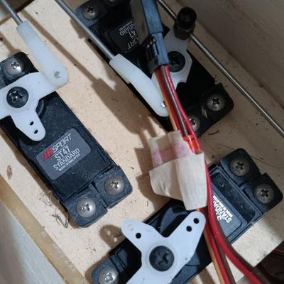 LOT 160: RTF Hangar 9 Alpha Jr RC Plane