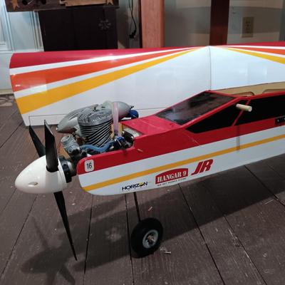 LOT 160: RTF Hangar 9 Alpha Jr RC Plane