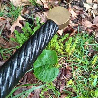 LOT 161: 53" Scottish Claymore Long Sword Reproduction