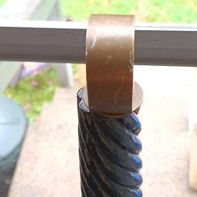 LOT 161: 53" Scottish Claymore Long Sword Reproduction