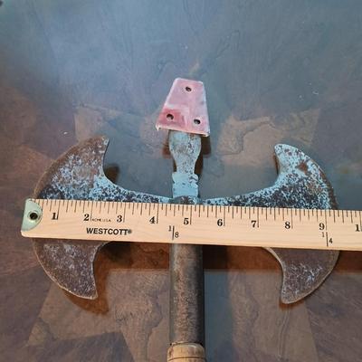 LOT 162: 29" French Medieval Battle Axe Reproduction